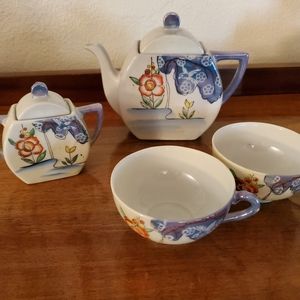 Japanese tea set